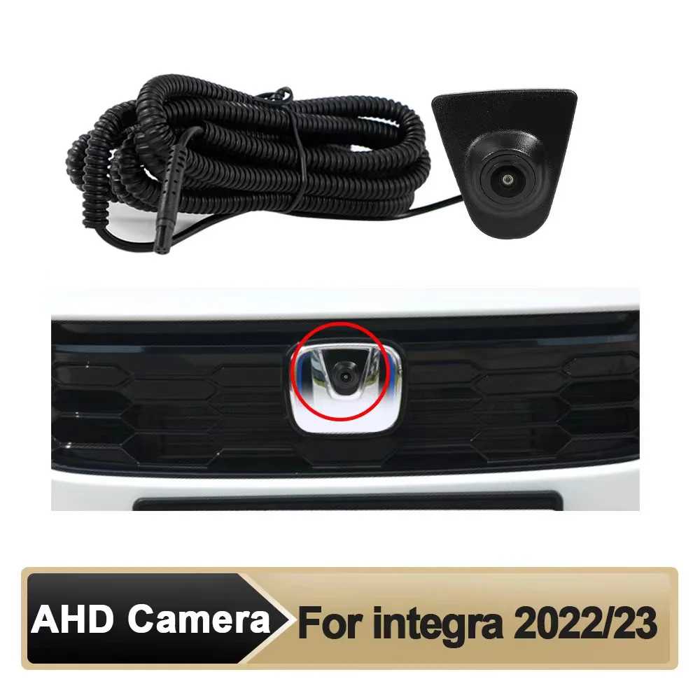 

Car AHD Front View OEM Camera HD Night Vision Fisheye 150°Camera for Honda Integra 2022/2023 Parking Monitoring