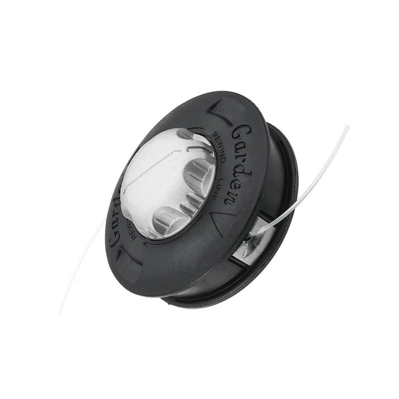 Universale M10 alluminio Nylon spazzola tosaerba Bump Spool tagliaerba 2 linee testa di taglio filo linea sega a filo tosaerba