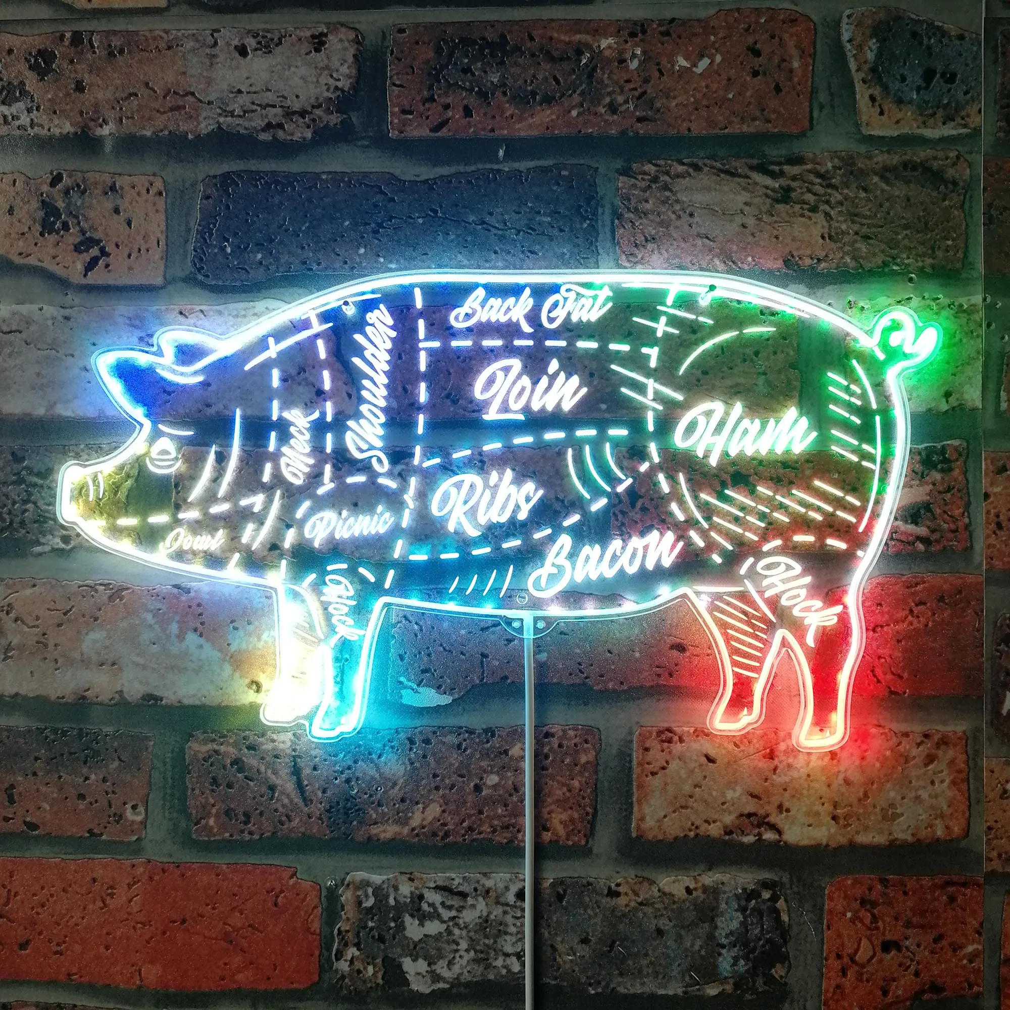 Pig Pork Meat Chart… - image