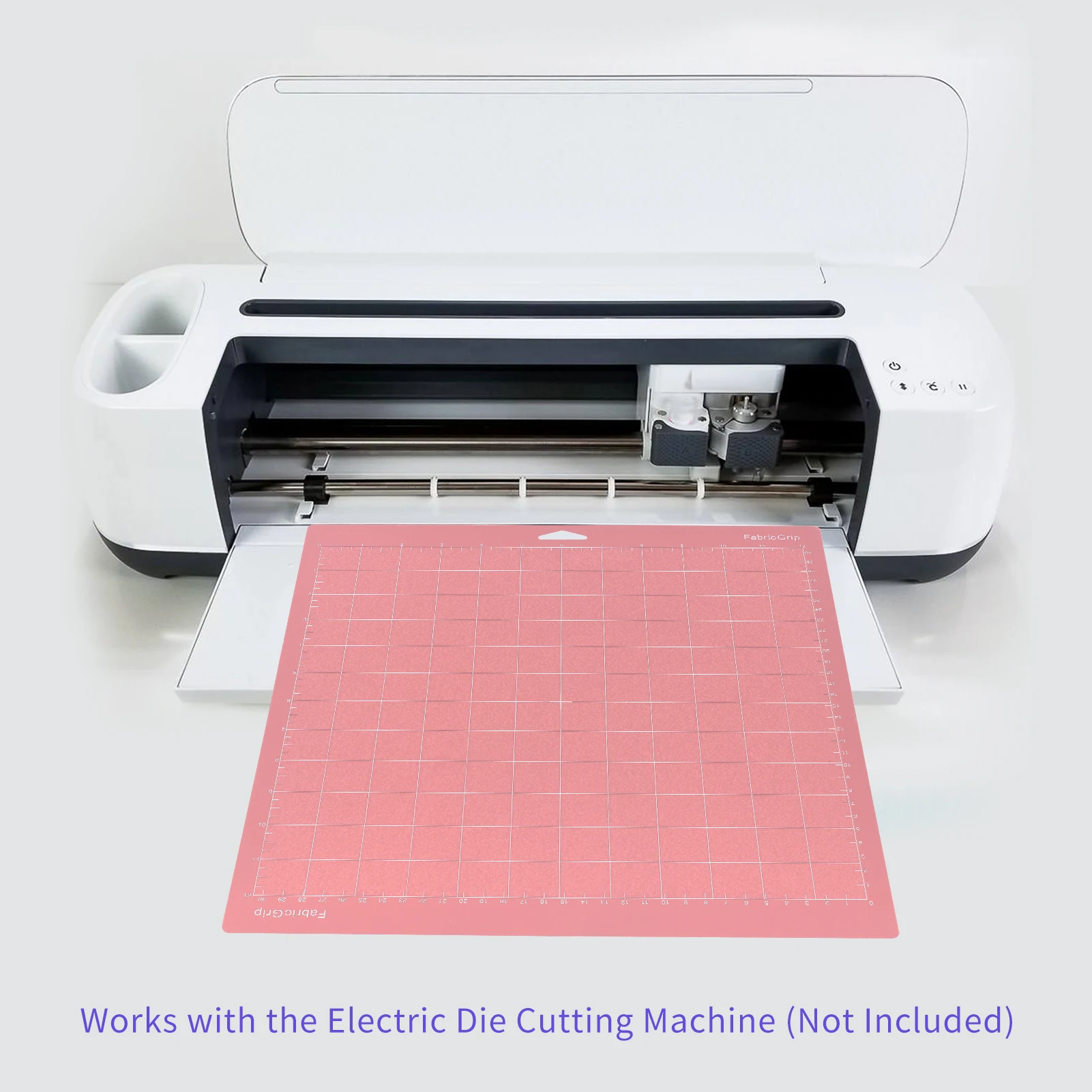 4PCS 12*12 Inch Replacement Cutting Mat Adhesive Non-Slip Gridded Cutting Mats Compatible with Silhouette Cameo Cutting Machine