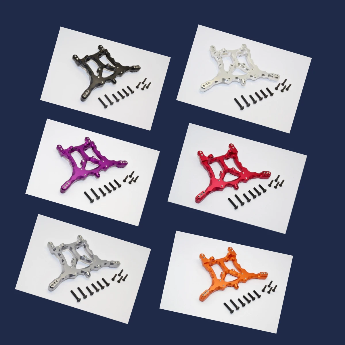 

GPM ALUMINIUM REAR SHOCK TOWER For TRAXXAS 1/10 CRANIAC