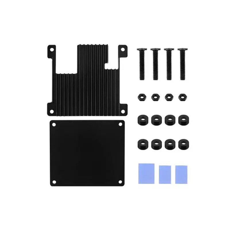 orange pi zero 2 development board 1GB aluminum alloy material protective case is sturdy and durable