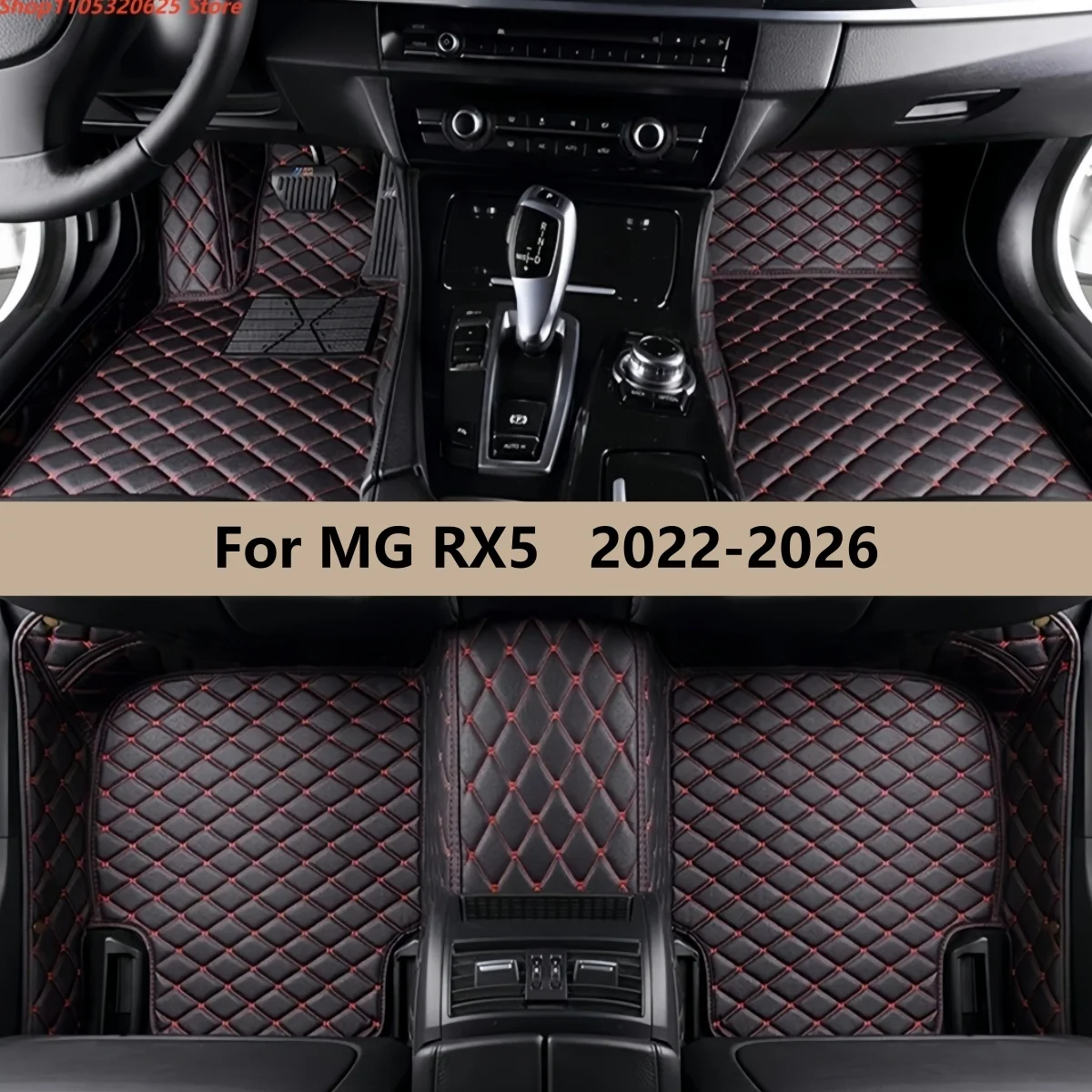 

Car Floor Mats For MG RX5 2022 2023 2024 2025 2026 Interior Details Accessories Artificial Leather