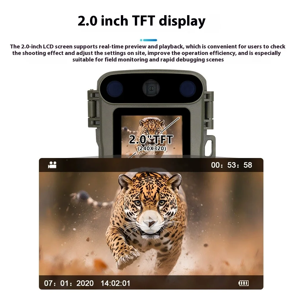 Cámara infrarroja Full HD visión nocturna para pesca - imagen 2
