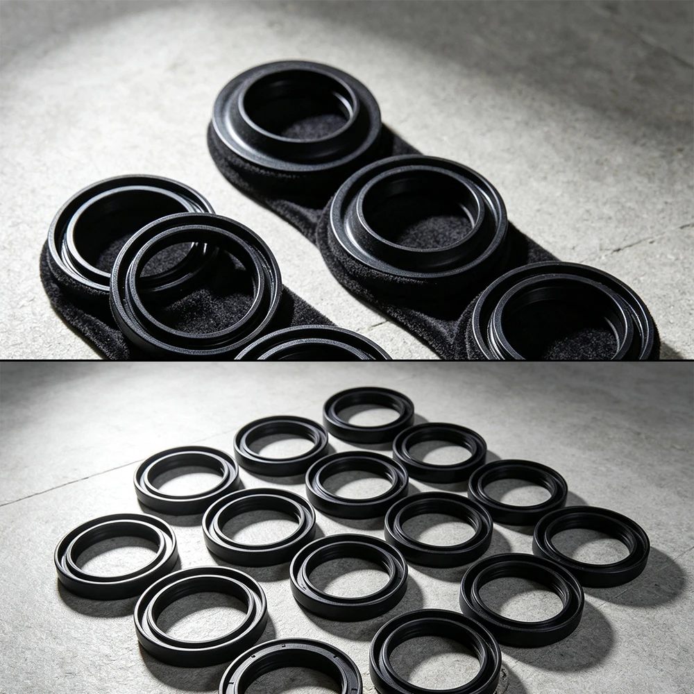 2/4/8/16pc 38x44x10 38 44 10 38*44*10 Rear Shock Oil Seals for Zongshen for Loncin 150 200 Tricycles ATV Quad for CFMOTO ATV500