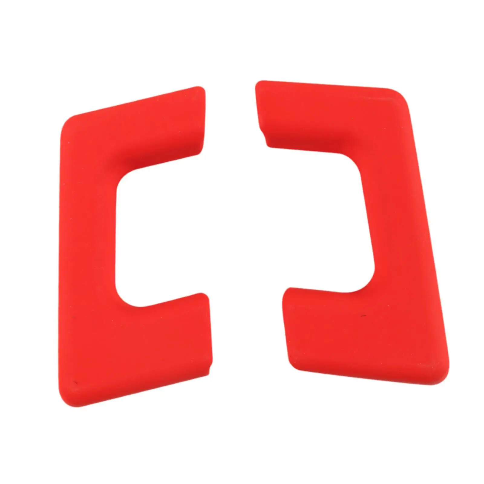 

2 штуки накладок на буксировочные крюки, простая установка, автоаксессуары, крышки для прицепных крюков, прямая замена для Tesla Cybertruck