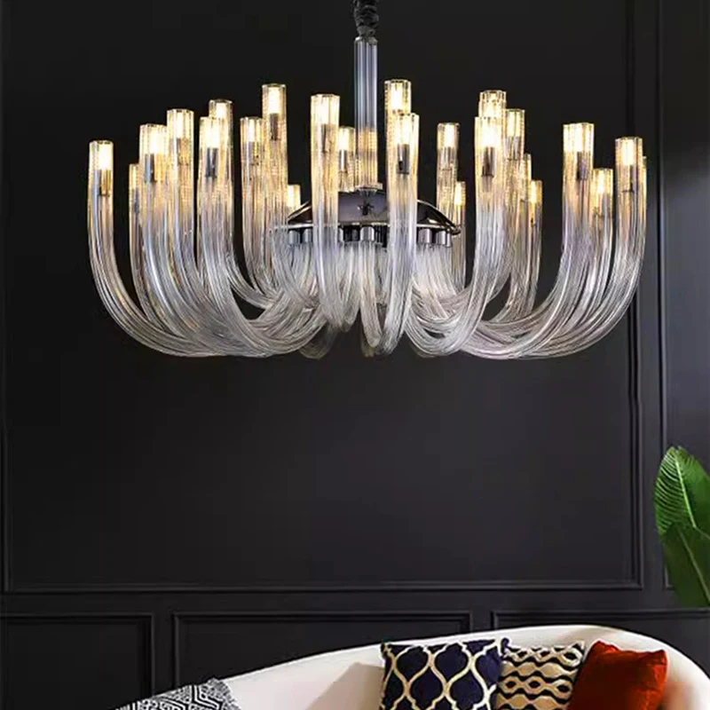 Bedroom Decor Pendant Lamp Led Lights For Room Indoor Chandelier Lighting Chandeliers Ceiling Lamps For Living Room Decoration