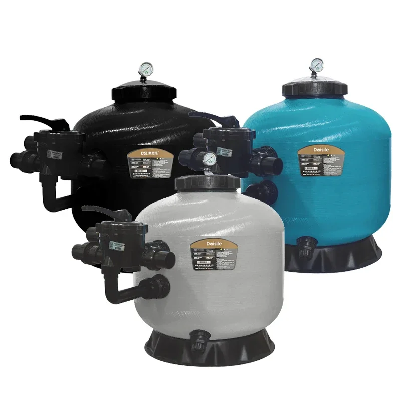 Fiberglass Pool Filter Sand Filter For Clear And Healthy Water
