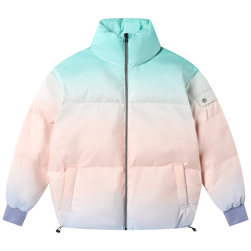 

Men's Outdoor Cycling Sports High-quality Gradient Men's Down Jacket Comfortable Versatile Breathable Cold Proof and Warm Jacket