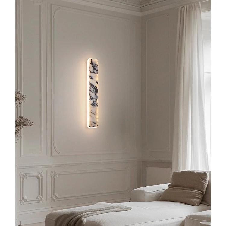 Arandela de parede LED sofisticada de luxo: iluminação elegante para entrada, corredor, escada, sala de estar e quarto com pingente refinado