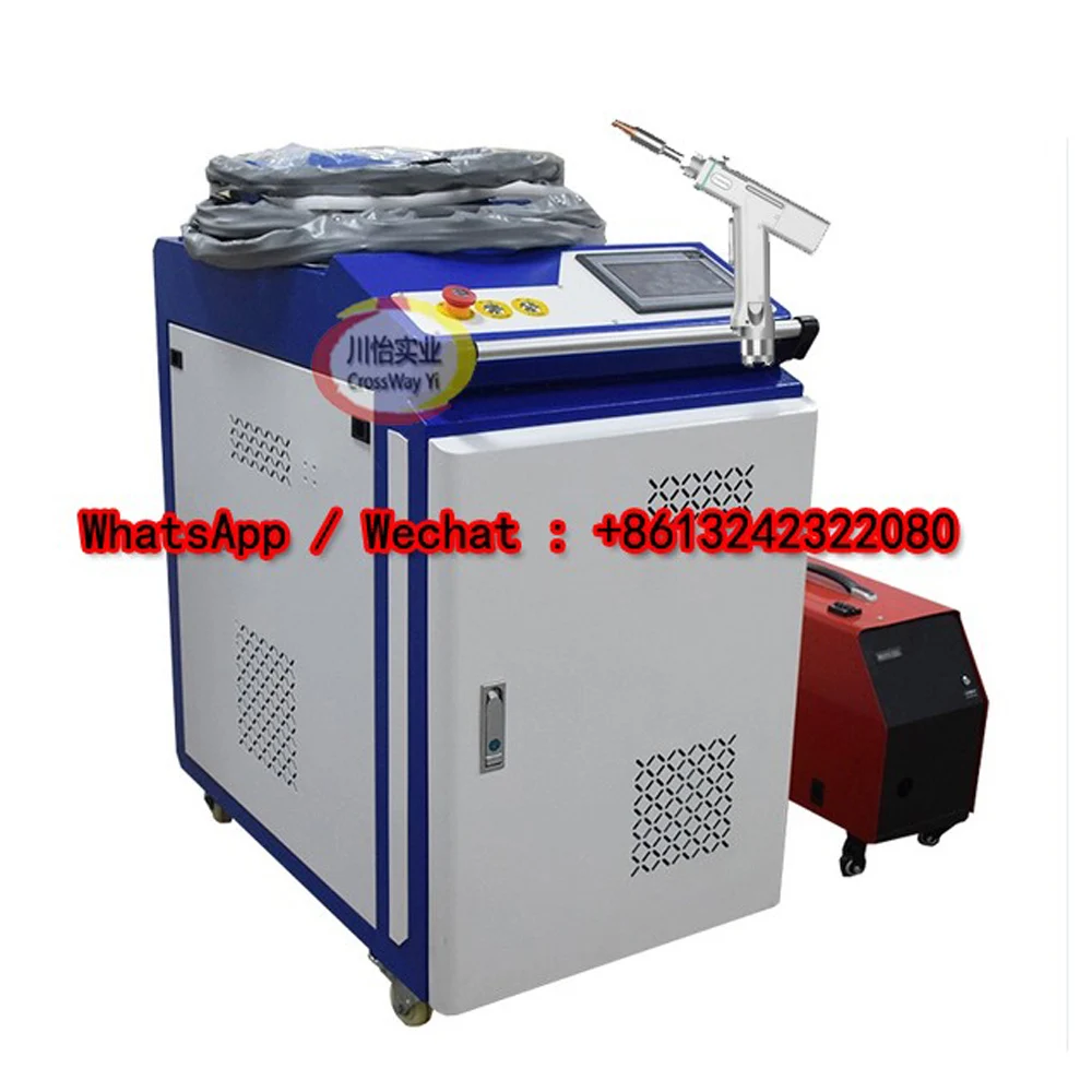 1000W 1500W 2000W 3000W Mini Handheld Fiber Laser Welding Machine With Cuting And Cleaning 3 In 1 Function