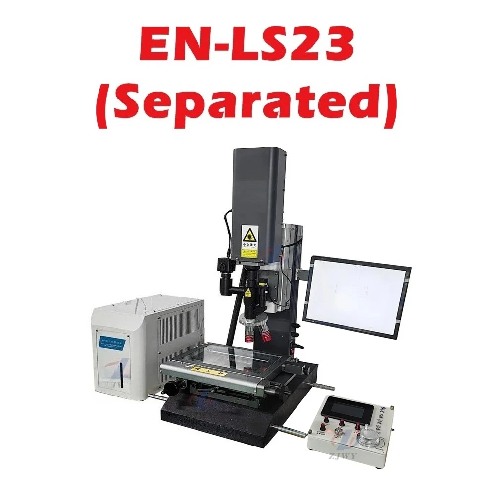 Separated Or All-In-One EN-LS23 EN-LS23P High-Energy OLED LCD circuit Conductive Coating Restore Pulsed Laser Welder