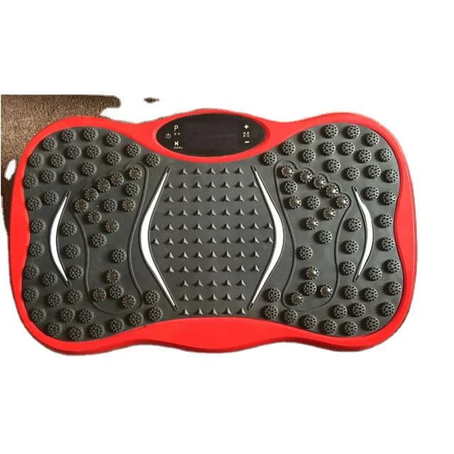 Mini Electromagnetic Vibration Plate HAC001C-15C Fitness Slimming Machine Crazy Fit Massage