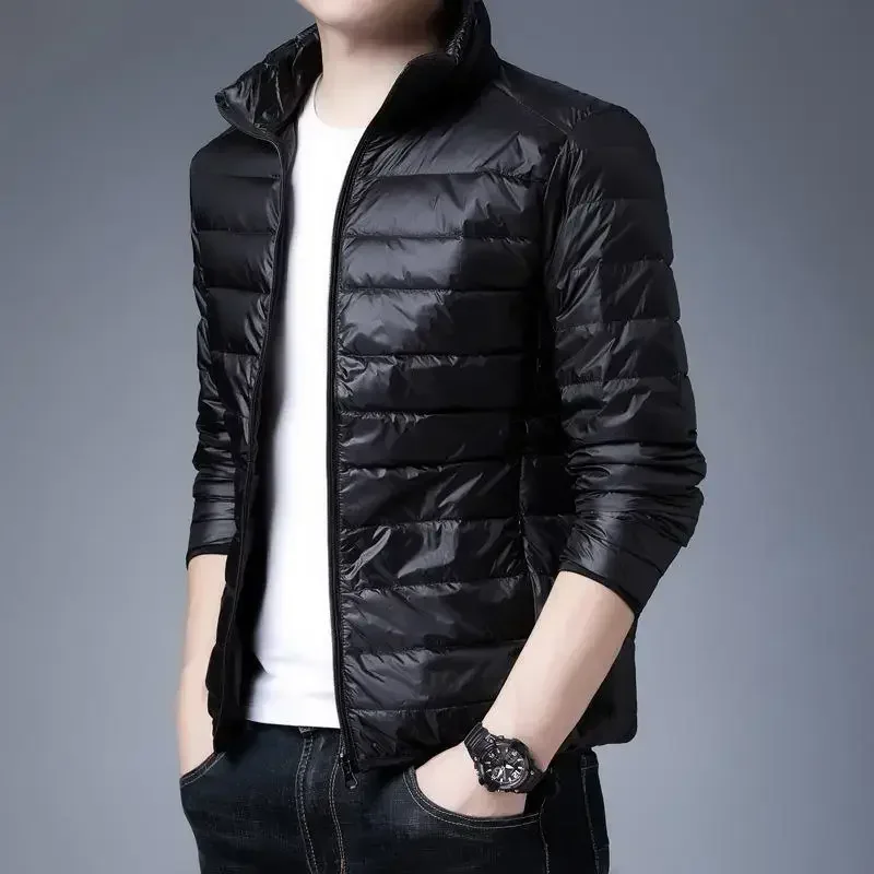 

Slim Fit однотонные мужские пуховики винтажные эстетические повседневные мужские пальто зимние Джокер корейские отзывы много роскошных дизайнеров Y2k