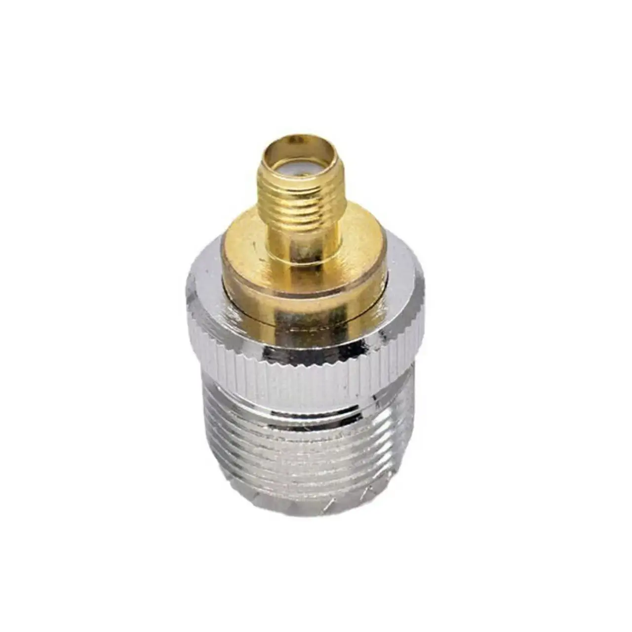 New Coaxial RF Walkie-Talkie Antenna Adapter JXRF Connector SMA UHF Female For Baofeng To Femal HAM