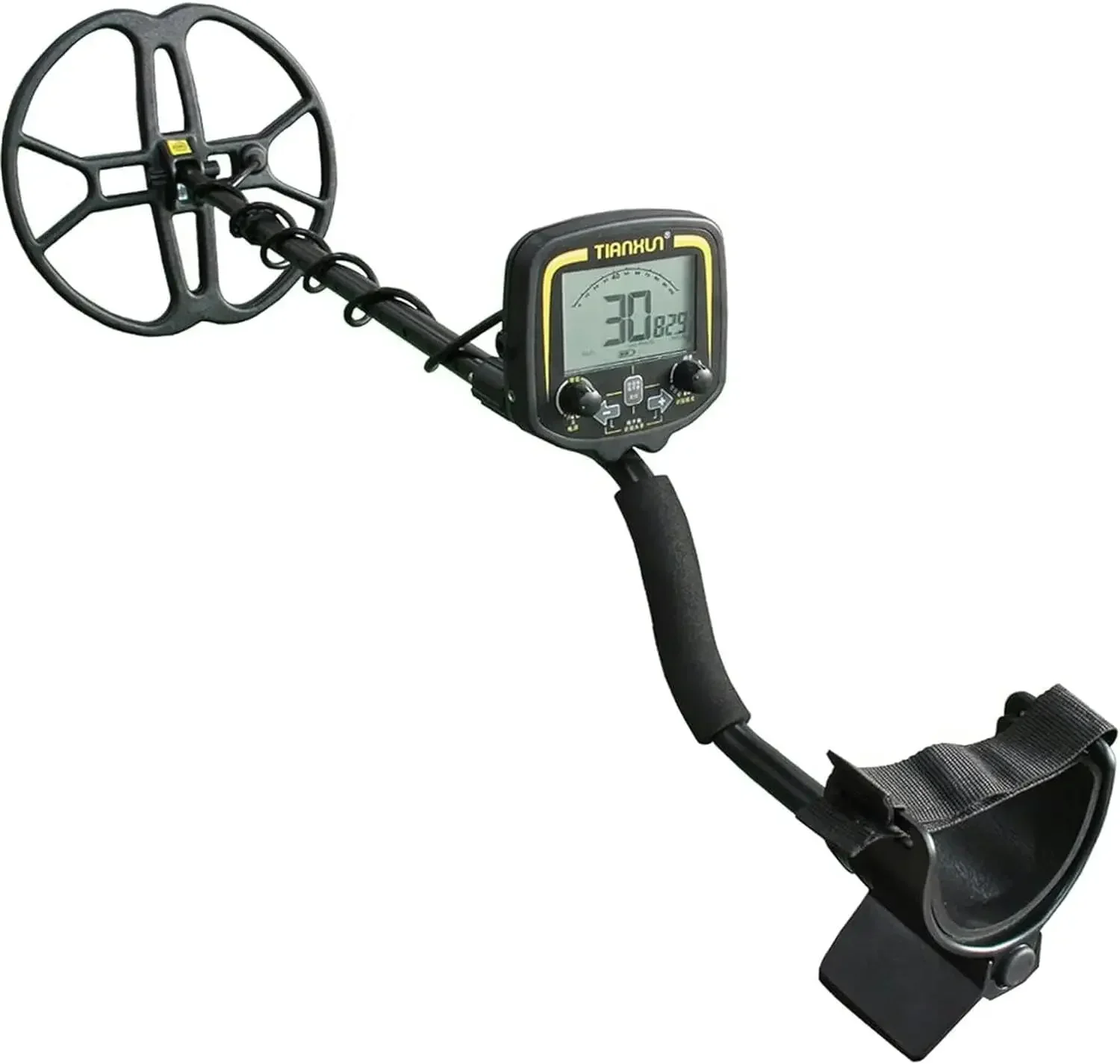 YYHC-High Sensitivity Long range 5 meters deep metal detector underground gold detector