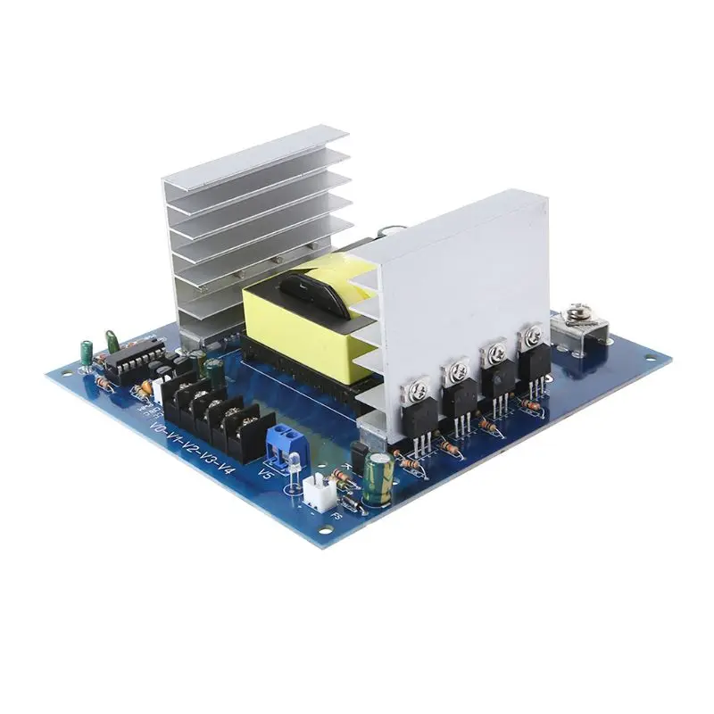 1000W DC12V/24V Inverter Module High Frequency Board Current Boost Step-up DC-AC Converter
