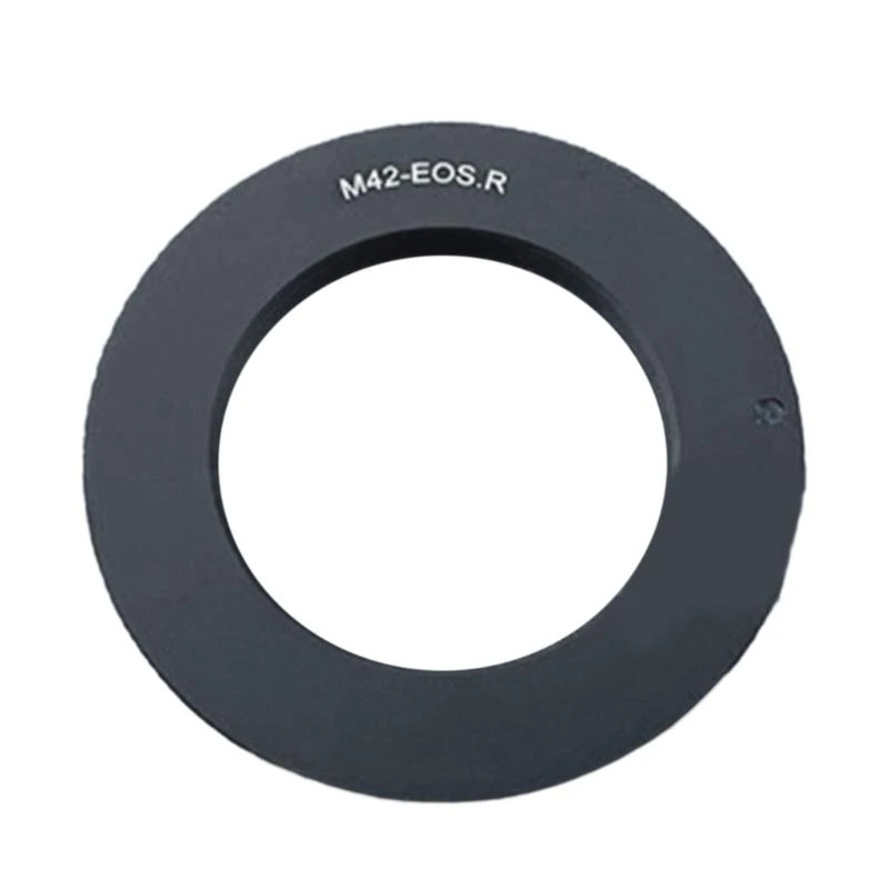 M42- M42 zu RF Objektivadapter M42 Objektiv 1mm Modifizierter Objektivadapter für R5 RF Vollformat-Kamera Zubehör