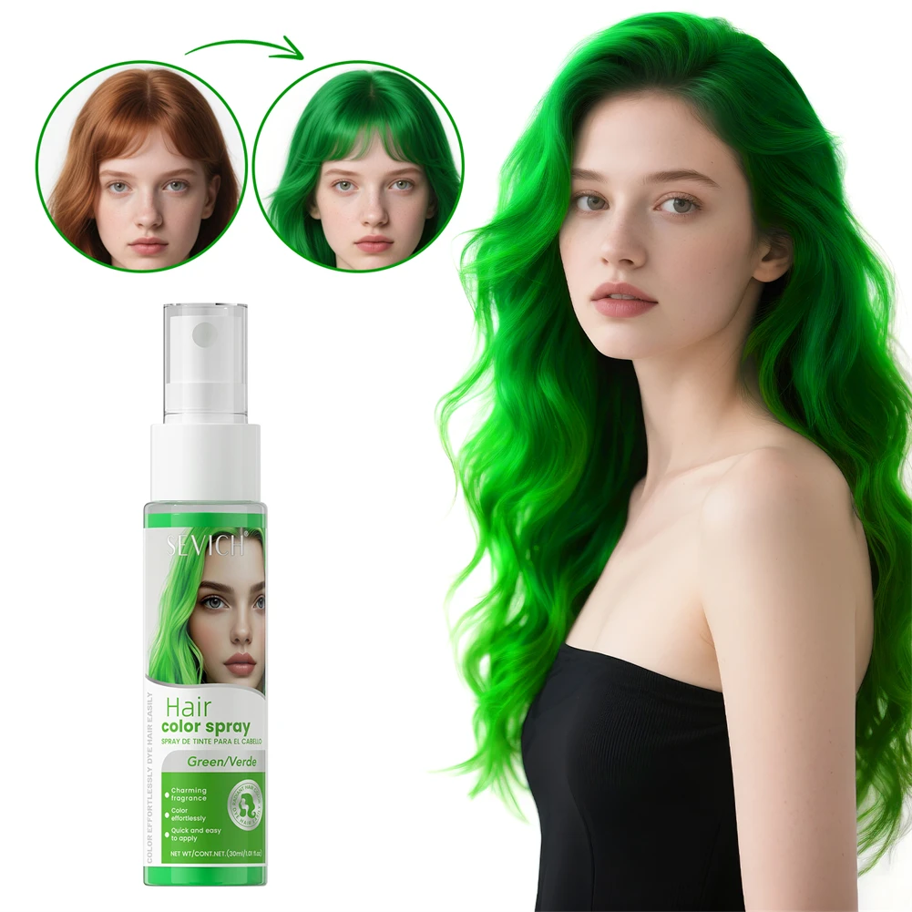 Hair Spray Color - Disposable Hair Color Spray New Style