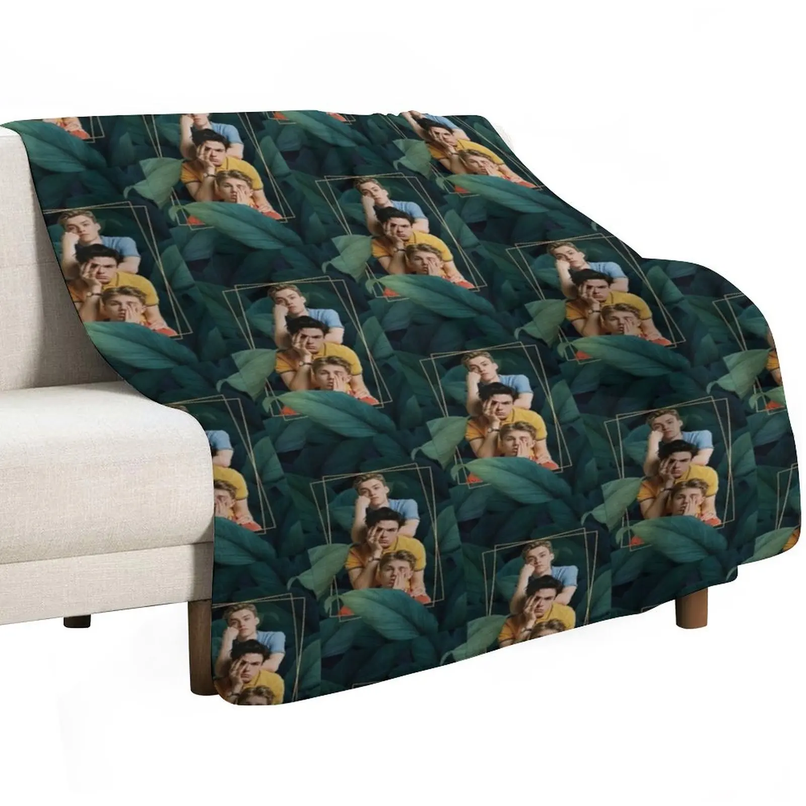 New Hope Club Throw Blanket Hairy Luxury Throw Summer Thin Multi-Purpose Cute Blankets