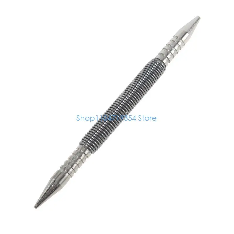 0XLD 2 pièces outils à ressort jeu clous outil goupille charnière marquage foret à bois en métal pour usage
