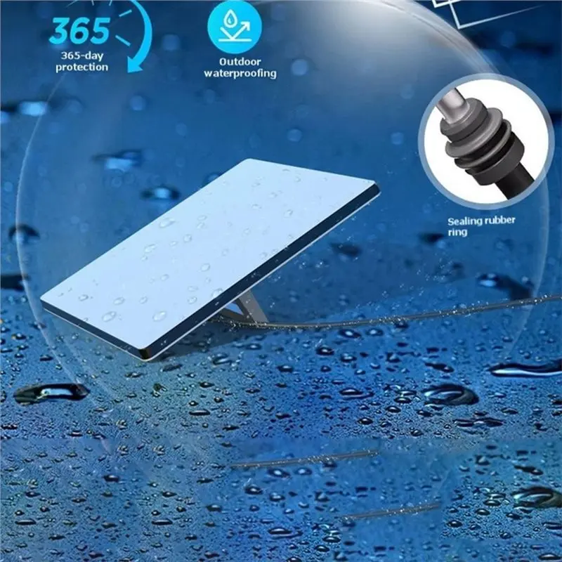 Waterproof 16FT/5M For Starlink Mini DC Power Cable Direct To Cigaretter 12V-24V Adapter Power Cable For Starlink Mini