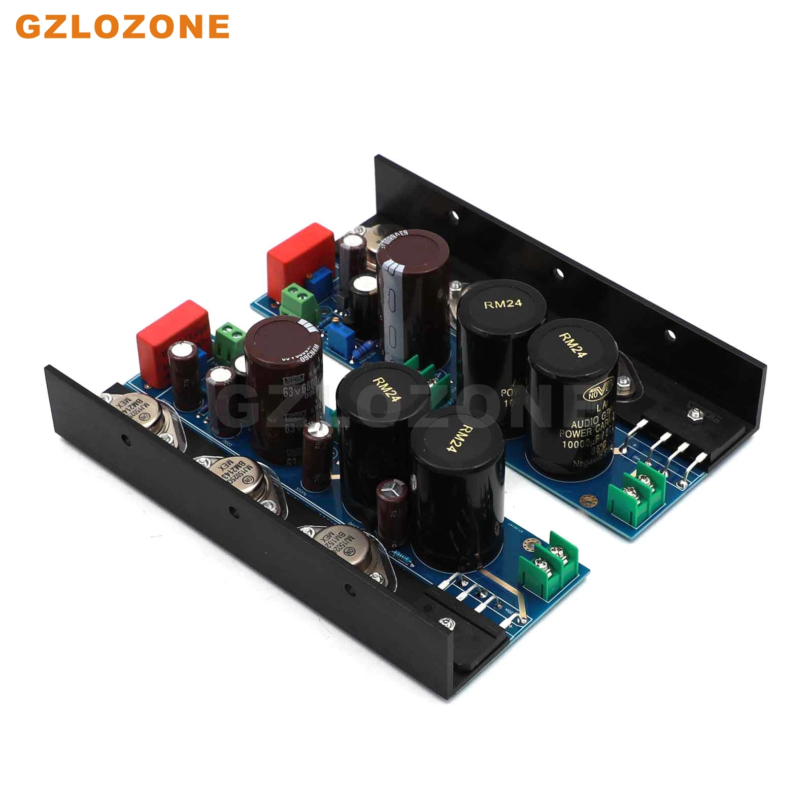 1 Assembeld HD1969 Điện Nguyên Chất Cấp Một Bảng Mạch Khuếch Đại Amp DIY 25W + 25W