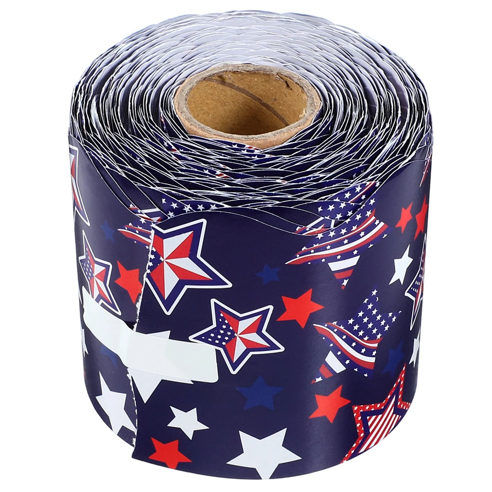 Bulletin Board Border Trim Roll Cuttable Classroom Blackboard Paper Bright Cartoon Pattern Removable Decorative Border Sticker