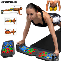 Folding Push-up Board Support Muscle Exercise Multifunctional Table Portable Fitness Equipment Abdominal Enhancement Support