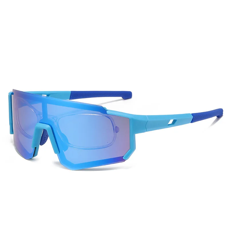 KIZN تسلق الجبال الدراجات في الهواء الطلق نظارات رياضية الرجال الدراجات النظارات الشمسية المرأة قصر النظر الجري وصفة طبية بصرية مخصصة