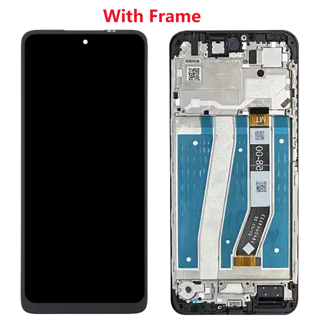 Pantalla For Motorola Moto G14 LCD Display Full With Frame PAYF0010IN Touch Screen Digiziter Assembly Replacement Repair Parts