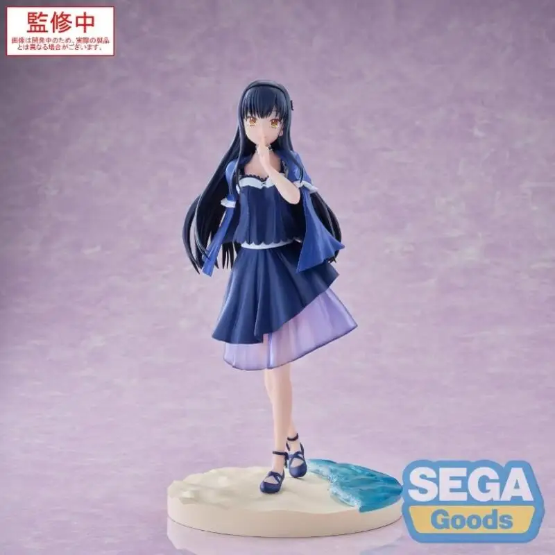 Genuino Sega verano bolsillos Luminasta Naruse Shiroha Sorakado Ao Tsumugi Wenders Kushima Kamome Original Anime figura modelo Juguetes