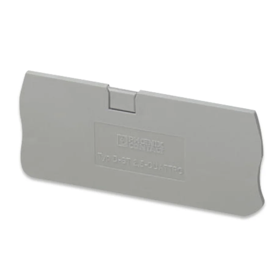 

End plate D-ST2.5-QUATTRO 3030514