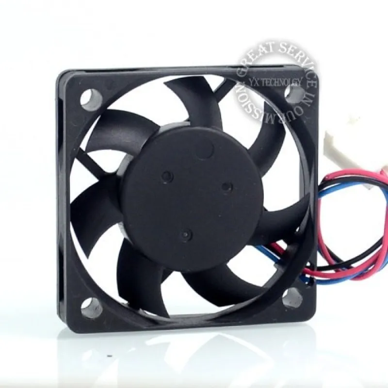 For Delta 3-wire 50*50*10mm 50mm EFB0512HA 5010 12V 0.15A 5cm  PWM Speed Cooling Fan
