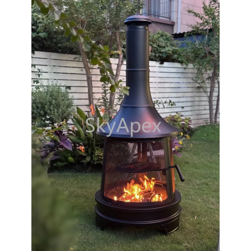 High Quality Large Corten Steel Metal Fire Pit Wood-Burning Fire Bowl for Outdoor Garden Decoration  For  Outdoor  Use  Firewood
