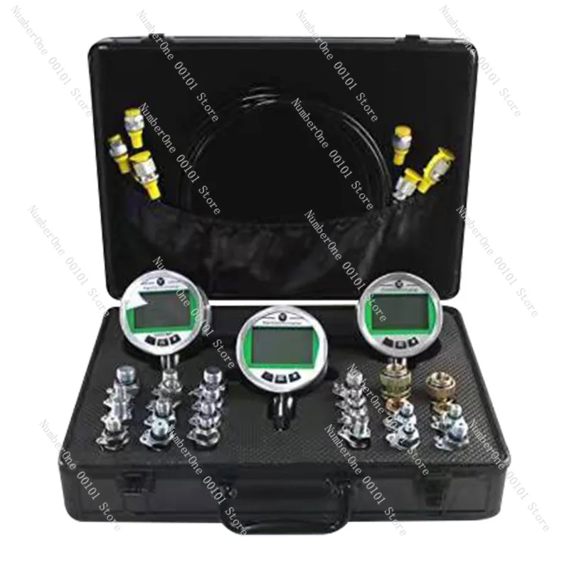 

Digital Display Test Pressure Gauge Pilot Pump Excavator Instrument Detection Hydraulic Oil Pressure Hydraulic Pressure Detector