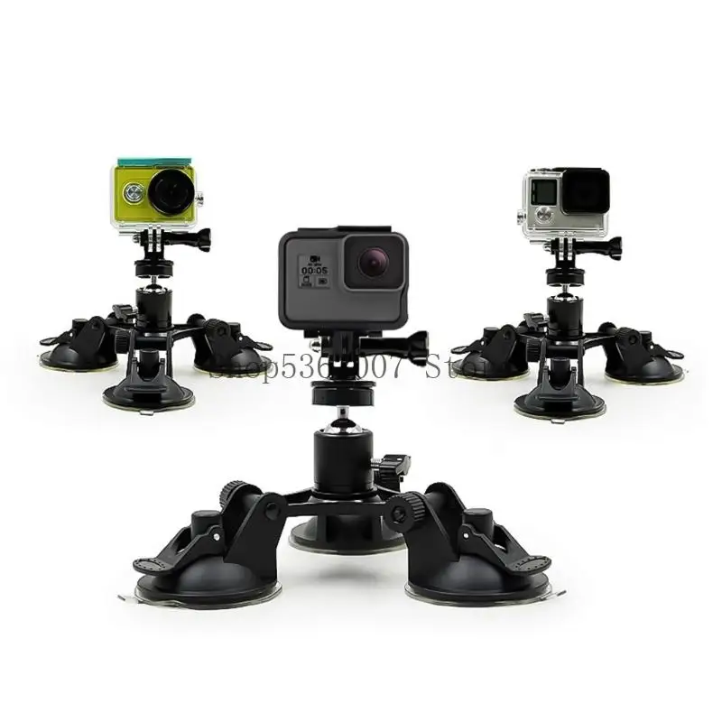 유니버설 흡입 컵 카메라 마운트 퀵 릴리스 및 실내 및 실외 사진 사용 40JB 용 고재 용량
