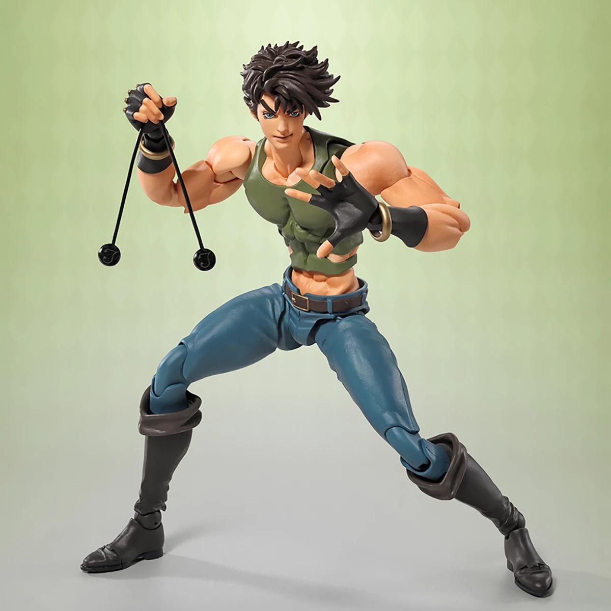 بانداي S.H.Figuarts جوجو مغامرة غريبة معركة الاتجاه جوزيف جوستار 1/12 عمل دمية تحصيل لعبة مجسمة عمل الشكل