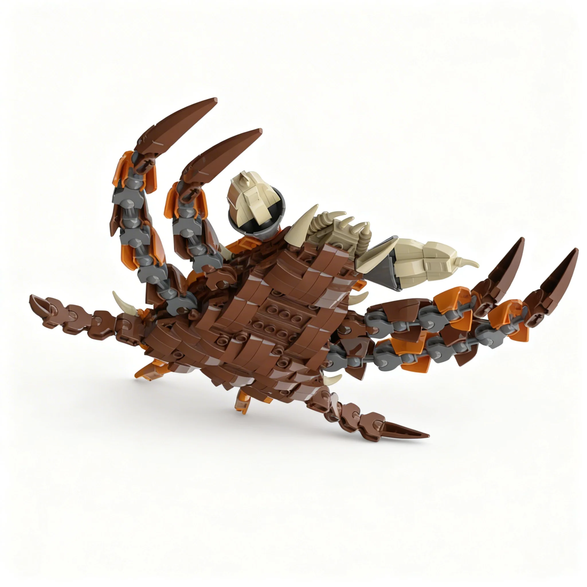 504pcs MOC Games Zerg Guardian Model Building Blocks Christmas Gift Architecture Toy Birthday Idea Collection Craft Art Creative
