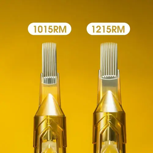 Imagen 2 del producto Cartucho de tatuaje Ambition Glory, aguja mezclada de 0,25mm, 0,3mm, 0,35mm, sombreador de revestimiento redondo, agujas de tatuaje Magnum 1rl 3rl 5rl 7rm 9rm 13rm