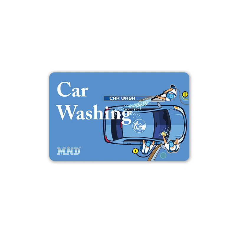 custom. Monthly Wash Plan Membership Card Flexible Subscription for Car Wash Stations