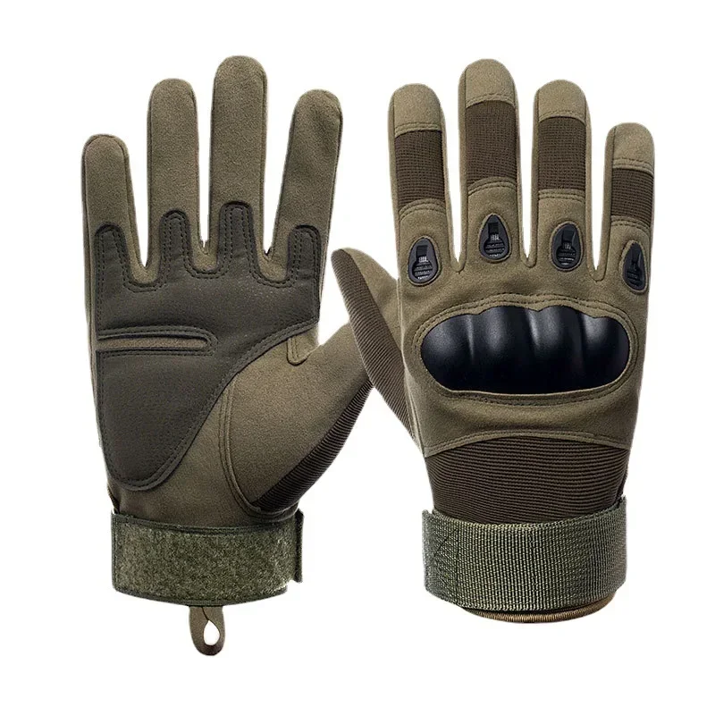 Thermal Mens Indestructible Leather Cut Resistance Mechanic Touch Screen Custom Winter Full Half Fingers Kids Tactical Gloves