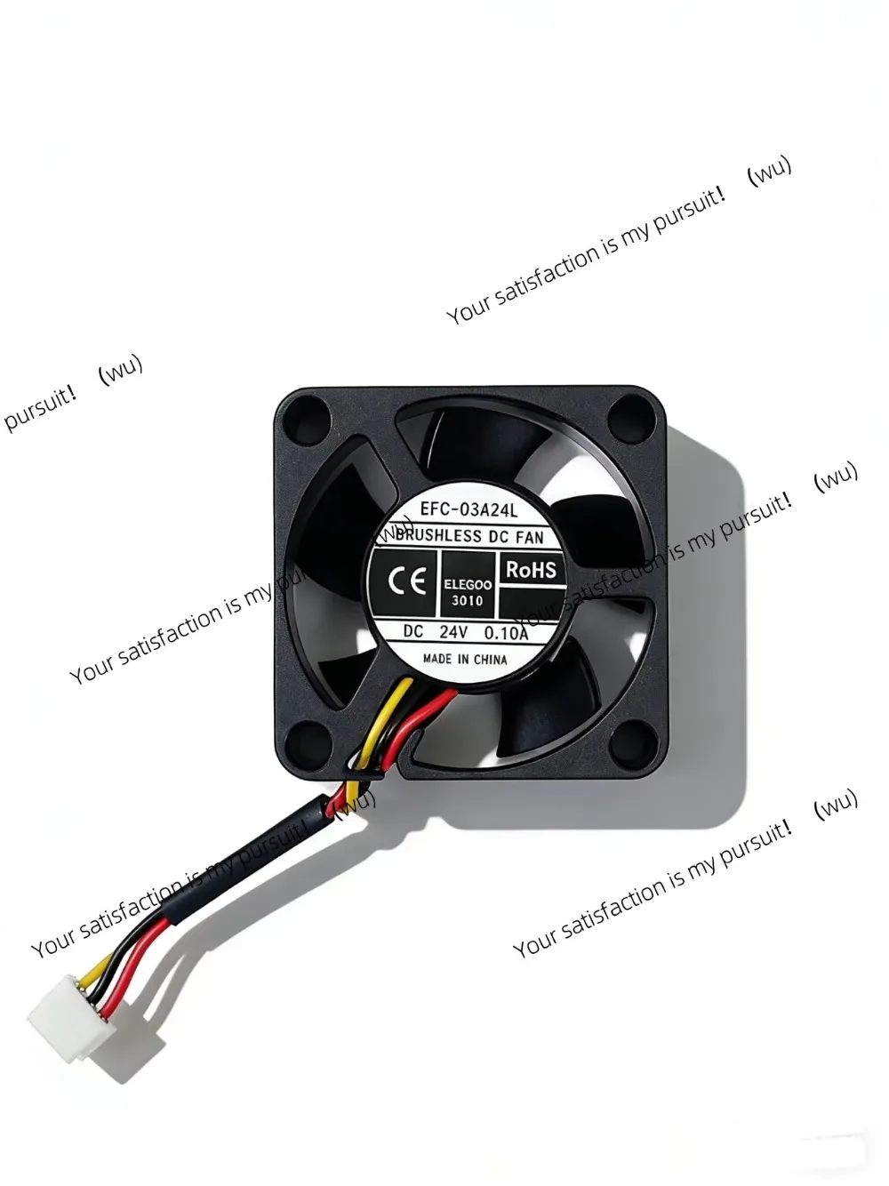 For ELEGOO Centauri Carbon 24V 3010 L30mm Hot End Duct Cooling Fan 12000rpm for CC1/2 3D Printer Accessories