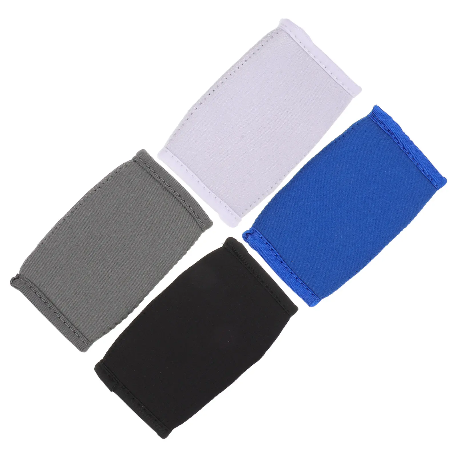 

4Pcs Ice Hockey Chin Pad High Density Shock Absorption Football Chin Strap Cushion Replacement Sports Accessories