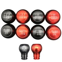 5/6 Speed Aluminum Universal Racing JDM Car Gear Shifter Knob Manual Alloy Gear Shift Knob Shift Lever For VW Golf MK4 GTI Jetta