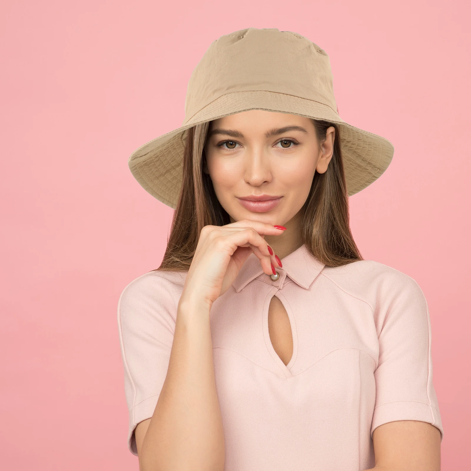 

Sun Protection Bucket Lightweight Breathable Summer Hats Black Outdoor Fishing Hiking Beach Foldable Sun Hat Bucket Hat Men