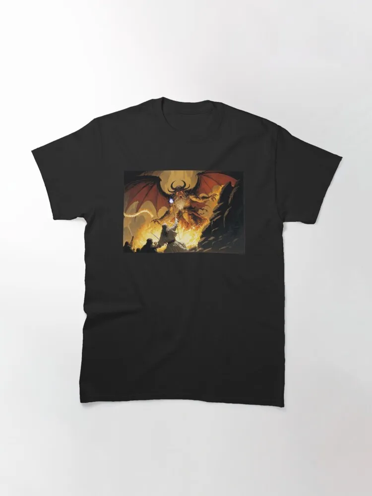 Balrog Classic T-Shirt Men Women High Quality Oversized Tee Shirt Streetwear #915006