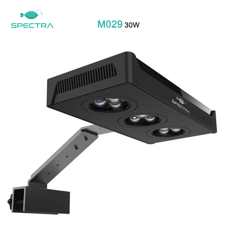 

Spectra Nano M029 Aquarium Light 30W Saltwater Lighting with Touch Control for Coral Reef Fish Tank saltwater LED lamp