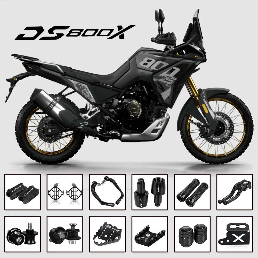 Für VOGE DS800X Teile DSX800 Schwingenschutz Nebelscheinwerfer Zusatzlichtschutz DS800 DS 800X Rally Motorschutzbügel Schutz
