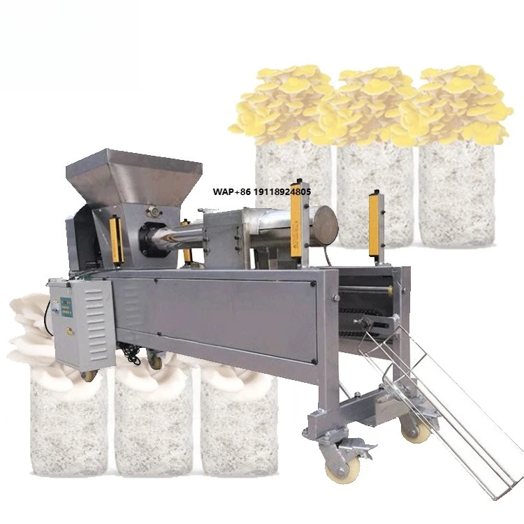 

Edible Fungi Bagging Machine Full-automatic Edible Fungi Bagging Machine Edible Fungi Granular Culture Material Bagging Machine
